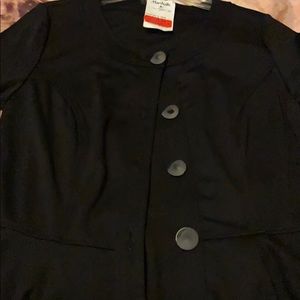Spense small peplum blazer top